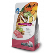 N&D DOG TROPICAL SELECTION PORK ADULT MED/MAX - Суха храна за кучета над 1 година от средните и едри породи, със свинско, спелта, овес и тропическиплодове